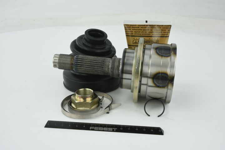 Jungčių komplektas, kardaninis velenas FEBEST 0510-B25