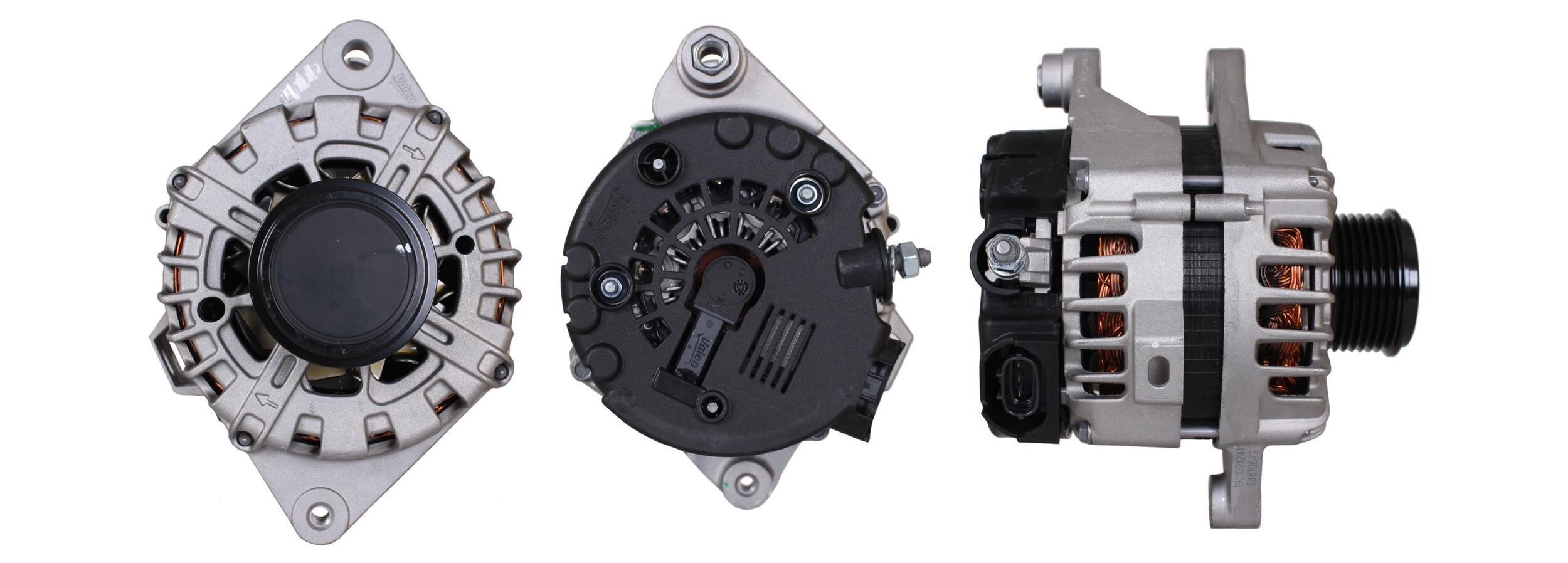 Kintamosios srovės generatorius LUCAS LRA04011