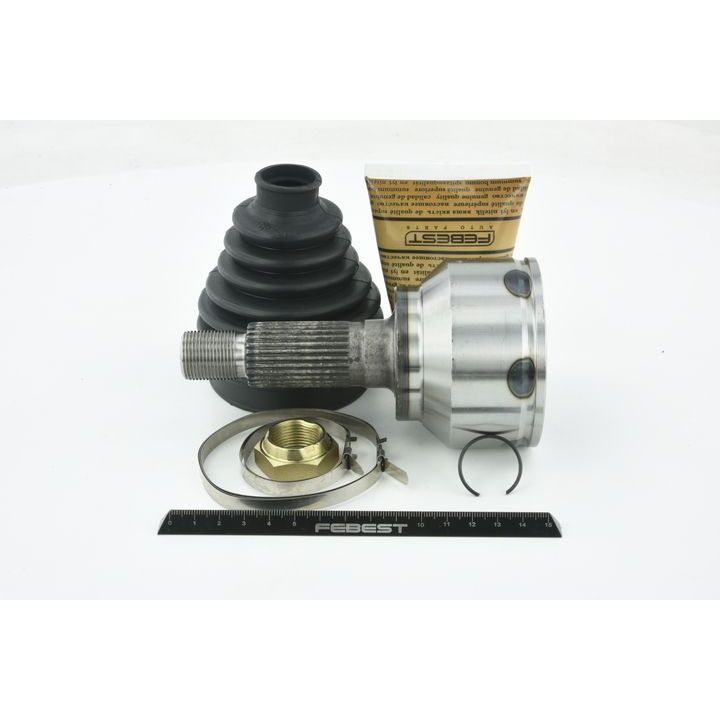 Jungčių komplektas, kardaninis velenas FEBEST 0510-BLAT