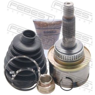 Jungčių komplektas, kardaninis velenas FEBEST 0510-BT50A44