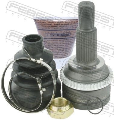 Jungčių komplektas, kardaninis velenas FEBEST 0510-CX5A48R