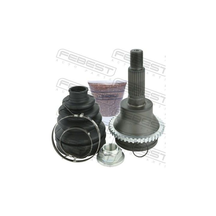 Jungčių komplektas, kardaninis velenas FEBEST 0510-CX7A44R