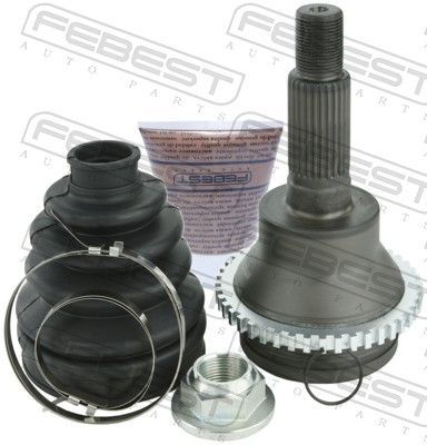 Jungčių komplektas, kardaninis velenas FEBEST 0510-CX7A44R