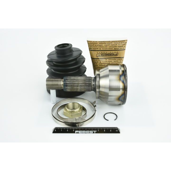 Jungčių komplektas, kardaninis velenas FEBEST 0510-DY3