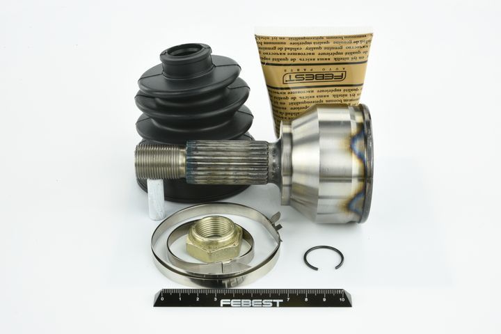 Jungčių komplektas, kardaninis velenas FEBEST 0510-DY3