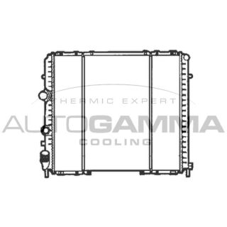 Radiatorius, variklio aušinimas AUTOGAMMA 102282