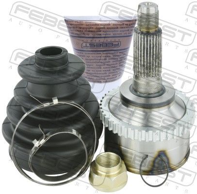 Jungčių komplektas, kardaninis velenas FEBEST 0510-GEUSA44