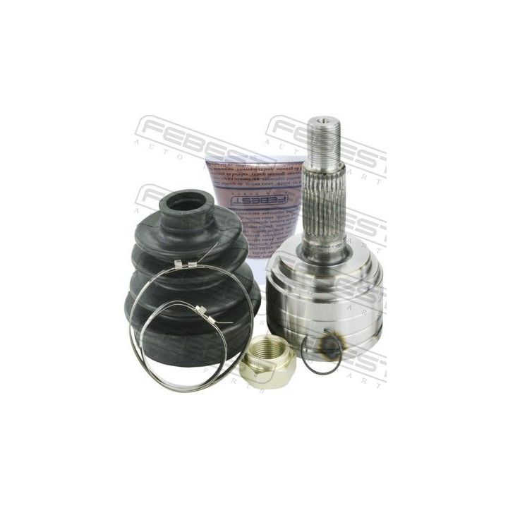 Jungčių komplektas, kardaninis velenas FEBEST 0510-GHMT