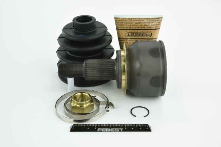 Jungčių komplektas, kardaninis velenas FEBEST 0510-GJAT