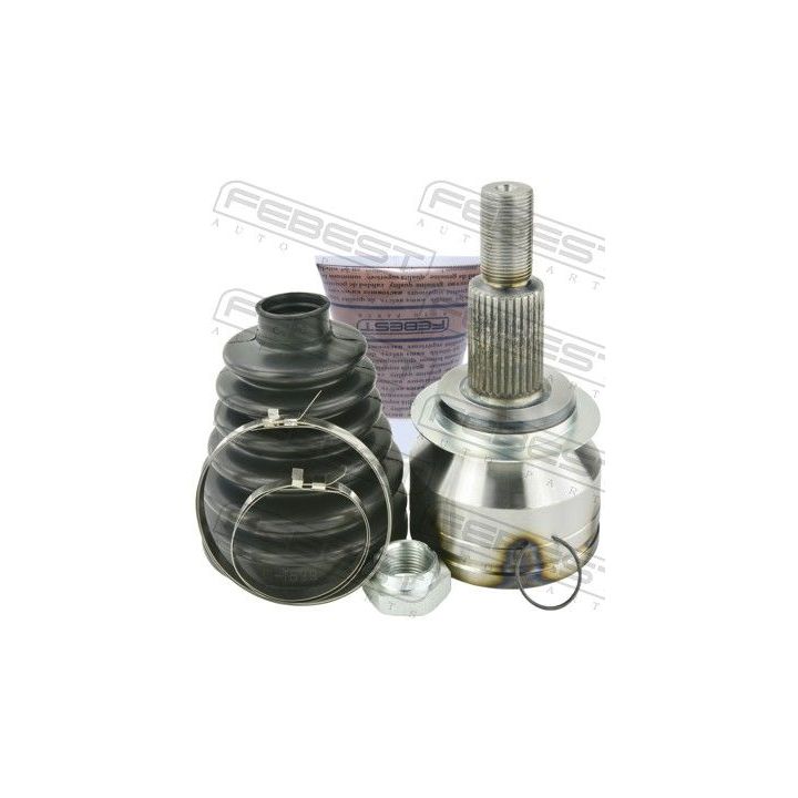 Jungčių komplektas, kardaninis velenas FEBEST 0510-KEMT