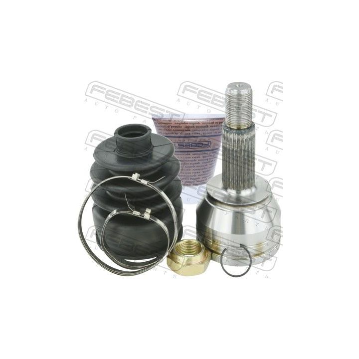 Jungčių komplektas, kardaninis velenas FEBEST 0510-M2