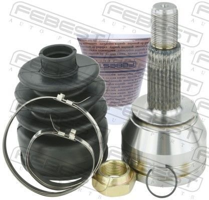 Jungčių komplektas, kardaninis velenas FEBEST 0510-M2