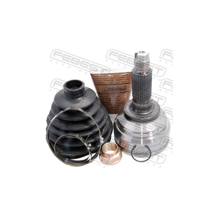 Jungčių komplektas, kardaninis velenas FEBEST 0510-MPVLW3