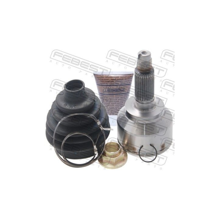 Jungčių komplektas, kardaninis velenas FEBEST 0510-MZ5