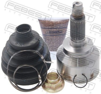 Jungčių komplektas, kardaninis velenas FEBEST 0510-MZ5