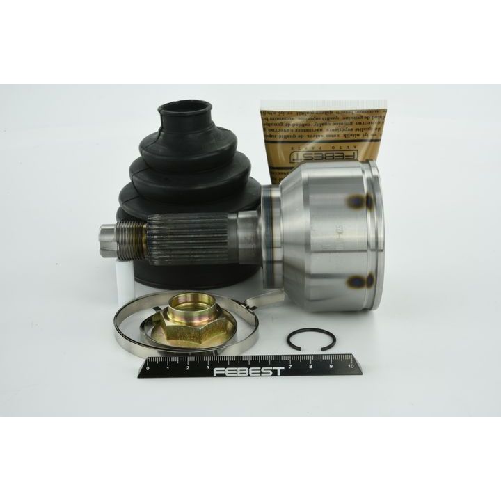Jungčių komplektas, kardaninis velenas FEBEST 0510-MZ5