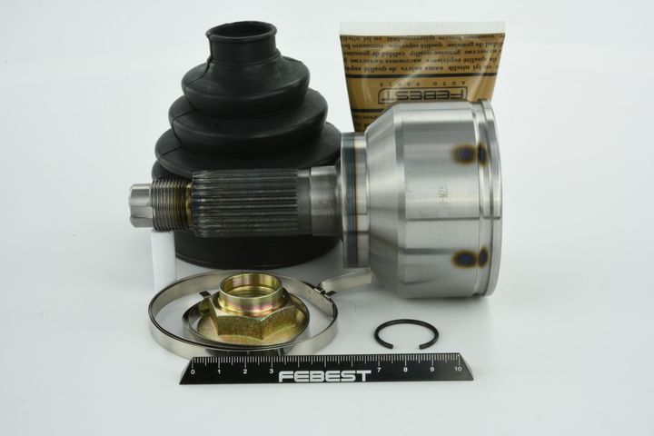 Jungčių komplektas, kardaninis velenas FEBEST 0510-MZ5