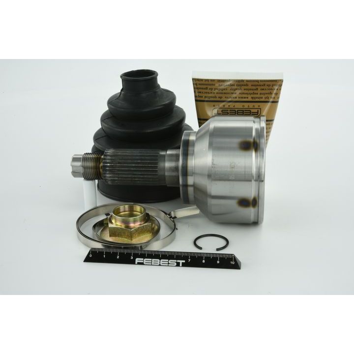 Jungčių komplektas, kardaninis velenas FEBEST 0510-MZ5