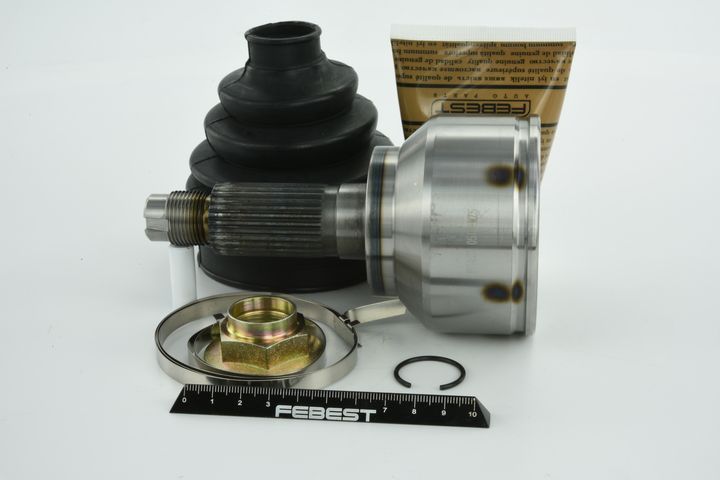Jungčių komplektas, kardaninis velenas FEBEST 0510-MZ5