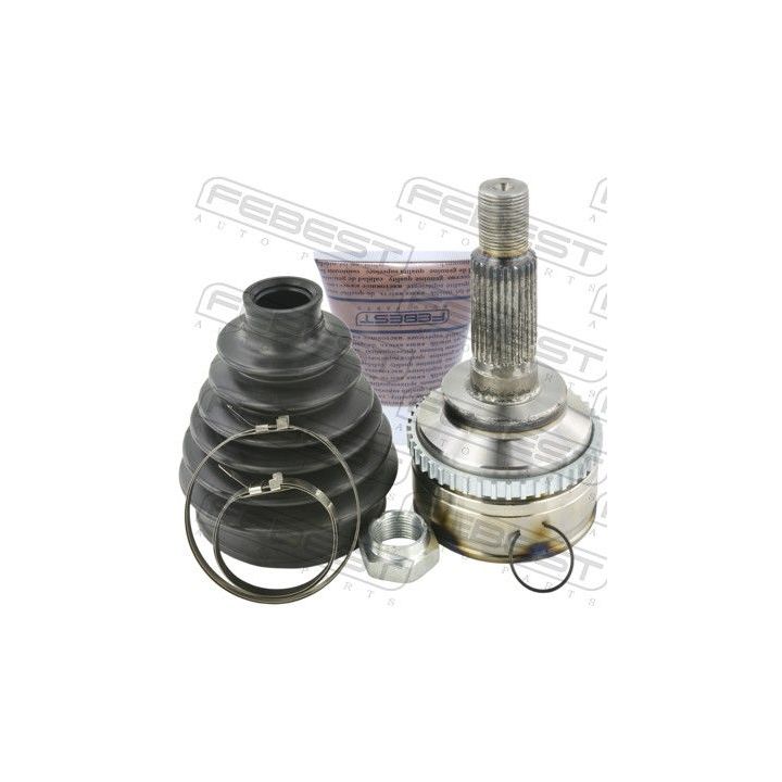 Jungčių komplektas, kardaninis velenas FEBEST 0510-TRIBA44