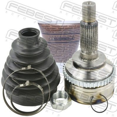 Jungčių komplektas, kardaninis velenas FEBEST 0510-TRIBA44