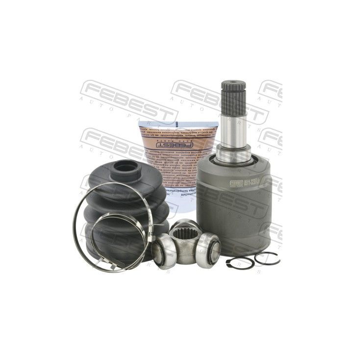 Jungčių komplektas, kardaninis velenas FEBEST 0511-323FLH
