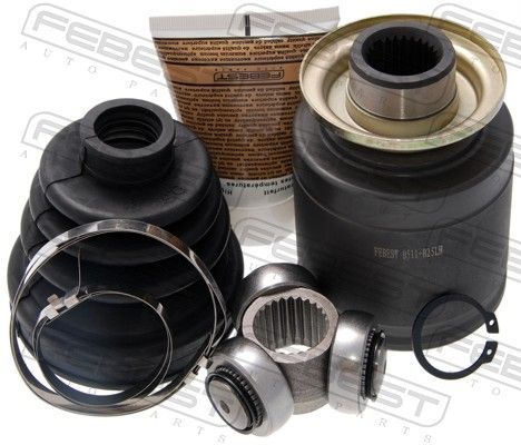 Jungčių komplektas, kardaninis velenas FEBEST 0511-B25LH