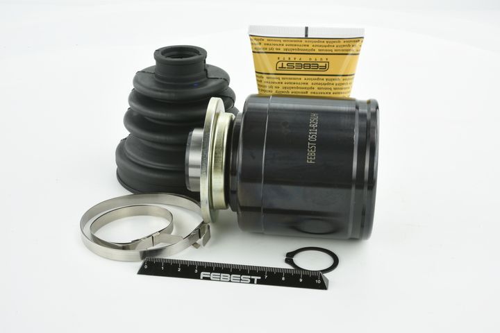 Jungčių komplektas, kardaninis velenas FEBEST 0511-B25LH