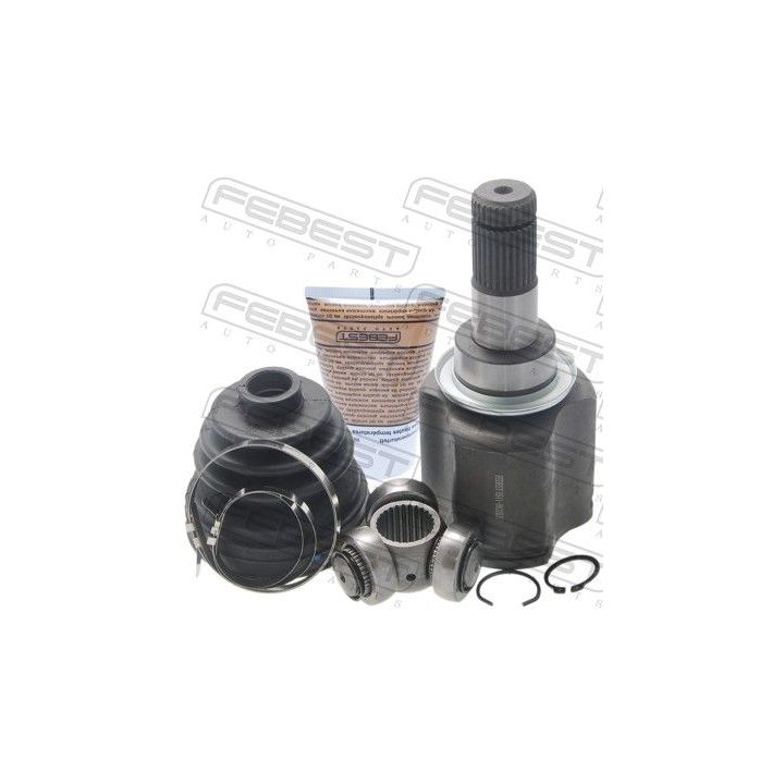 Jungčių komplektas, kardaninis velenas FEBEST 0511-BK23LH