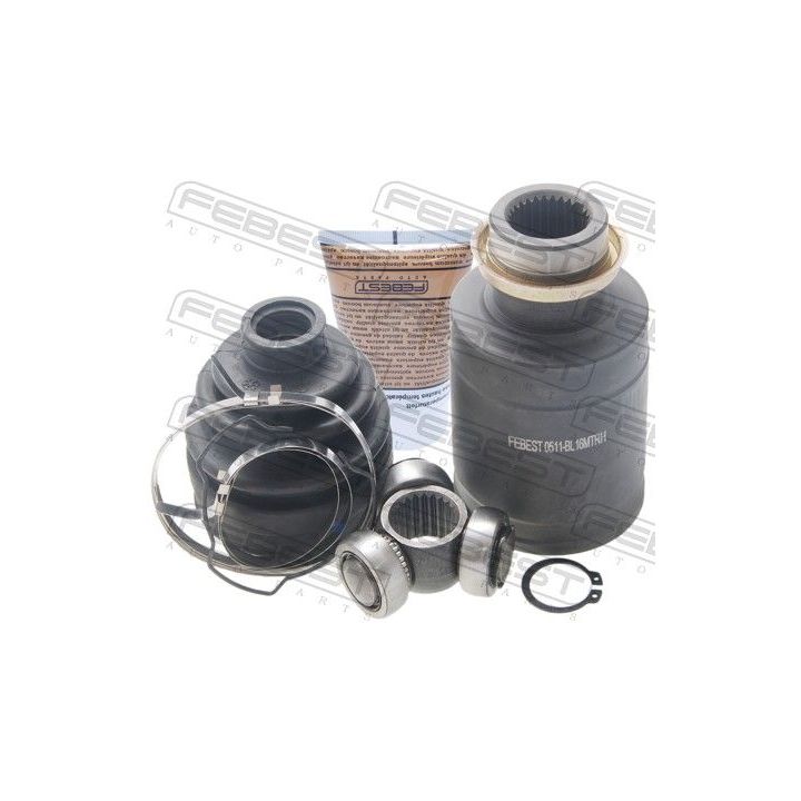 Jungčių komplektas, kardaninis velenas FEBEST 0511-BL16MTRH
