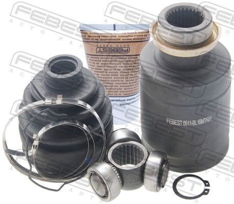 Jungčių komplektas, kardaninis velenas FEBEST 0511-BL16MTRH