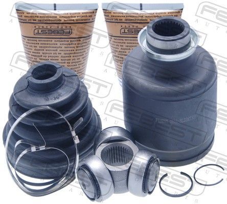 Jungčių komplektas, kardaninis velenas FEBEST 0511-BL23MTRH