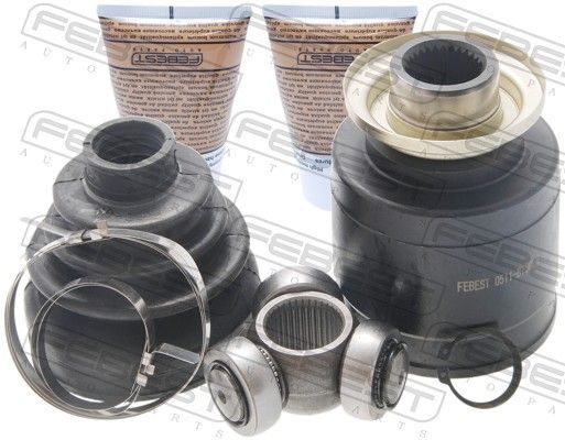 Jungčių komplektas, kardaninis velenas FEBEST 0511-BT50LH