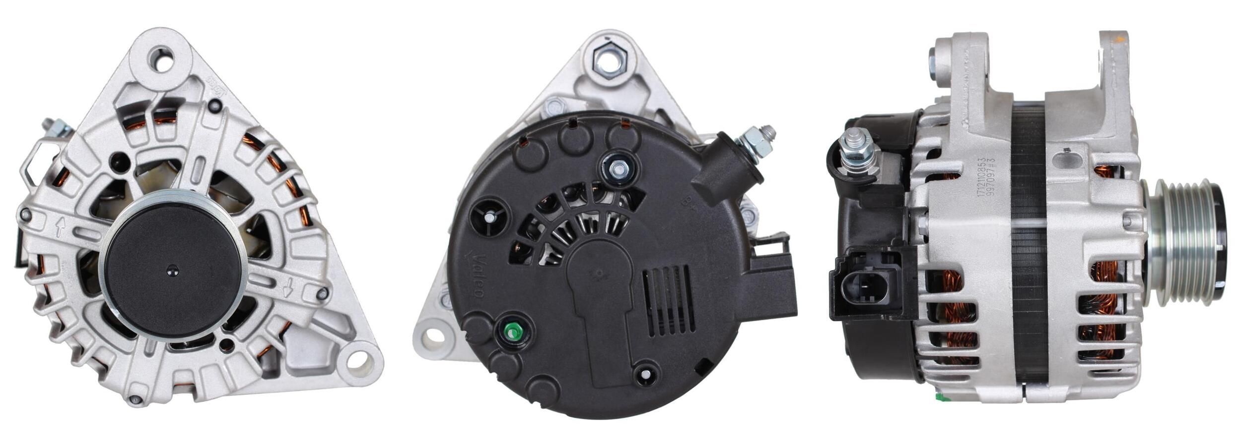 Kintamosios srovės generatorius LUCAS LRA04164