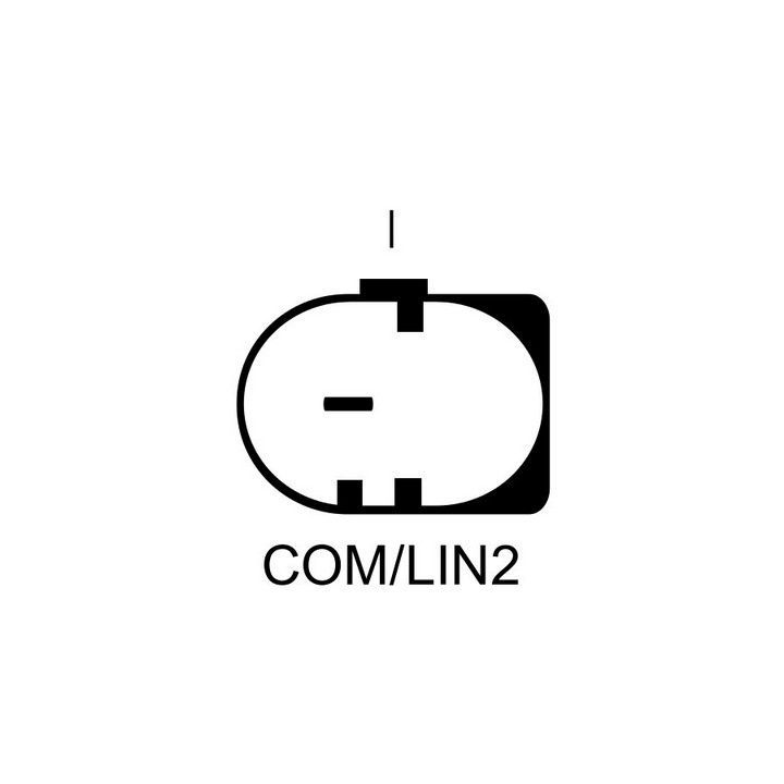 Kintamosios srovės generatorius LUCAS LRA04164