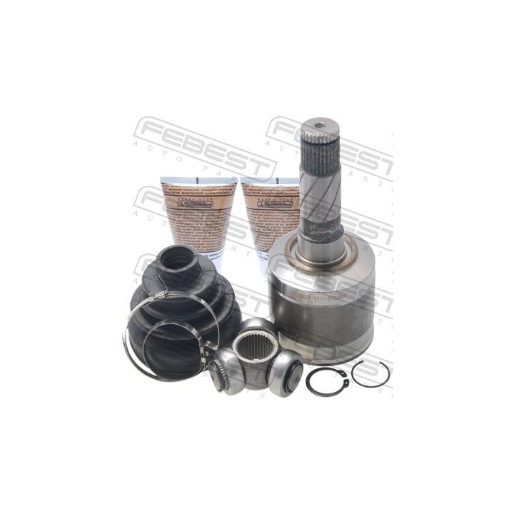 Jungčių komplektas, kardaninis velenas FEBEST 0511-BT50RH