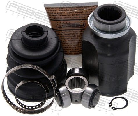 Jungčių komplektas, kardaninis velenas FEBEST 0511-CPRH