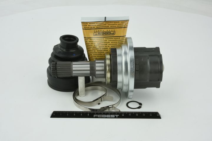 Jungčių komplektas, kardaninis velenas FEBEST 0511-CX5R