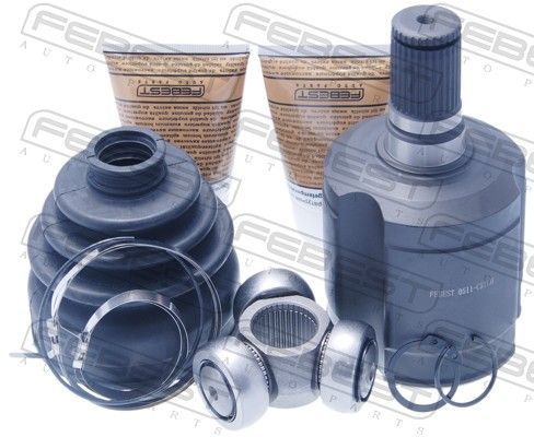 Jungčių komplektas, kardaninis velenas FEBEST 0511-CX7LH