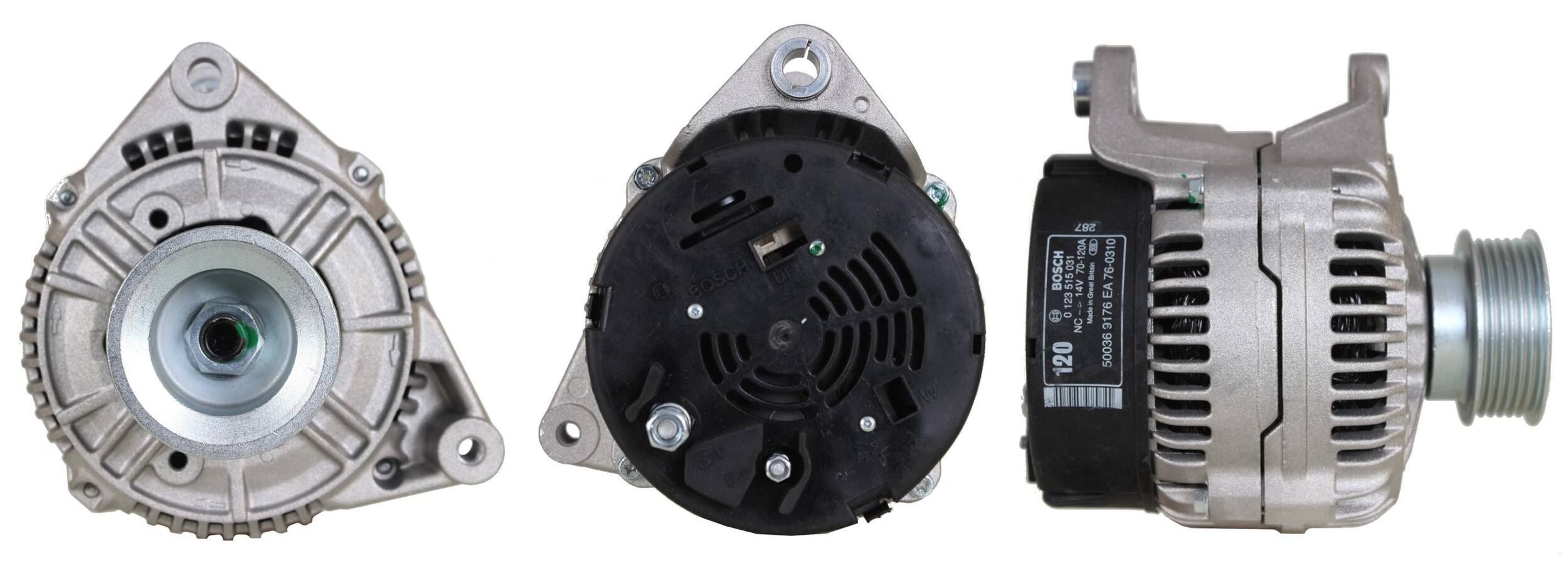 Kintamosios srovės generatorius LUCAS LRA04241