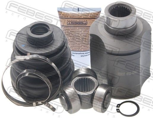 Jungčių komplektas, kardaninis velenas FEBEST 0511-GDRH