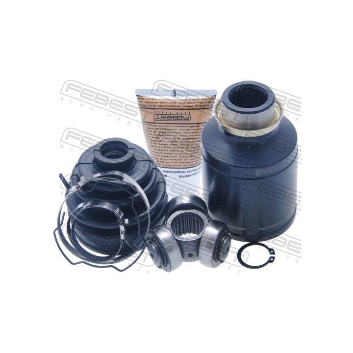 Jungčių komplektas, kardaninis velenas FEBEST 0511-GEMTRH