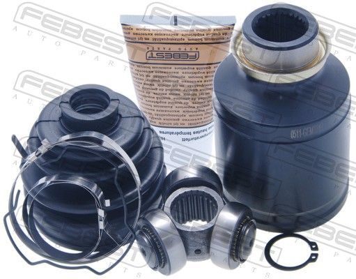 Jungčių komplektas, kardaninis velenas FEBEST 0511-GEMTRH