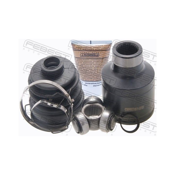 Jungčių komplektas, kardaninis velenas FEBEST 0511-GFRH