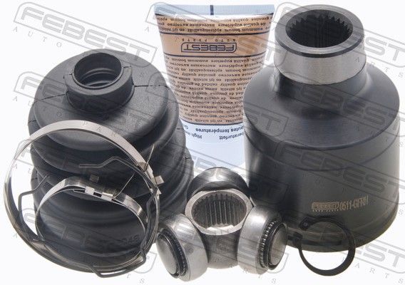 Jungčių komplektas, kardaninis velenas FEBEST 0511-GFRH