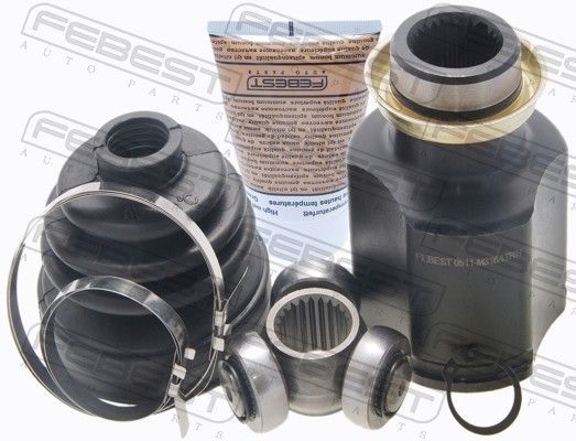 Jungčių komplektas, kardaninis velenas FEBEST 0511-M316ATRH