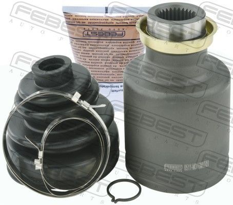 Jungčių komplektas, kardaninis velenas FEBEST 0511-M316MTRH
