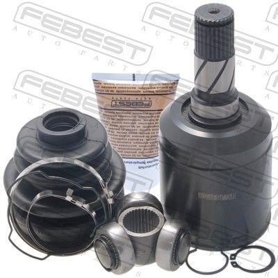 Jungčių komplektas, kardaninis velenas FEBEST 0511-M6ATLH