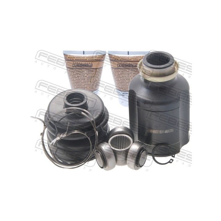 Jungčių komplektas, kardaninis velenas FEBEST 0511-M6ATRH