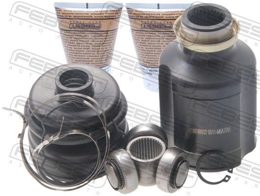 Jungčių komplektas, kardaninis velenas FEBEST 0511-M6ATRH